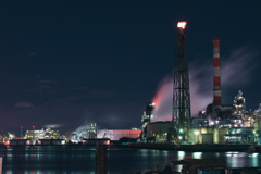 川崎工場夜景７