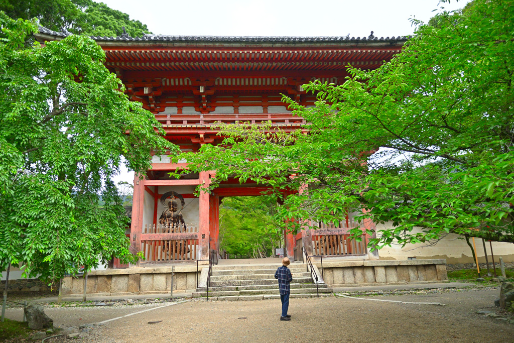 醍醐寺・西大門（仁王門）