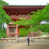 醍醐寺・西大門（仁王門）
