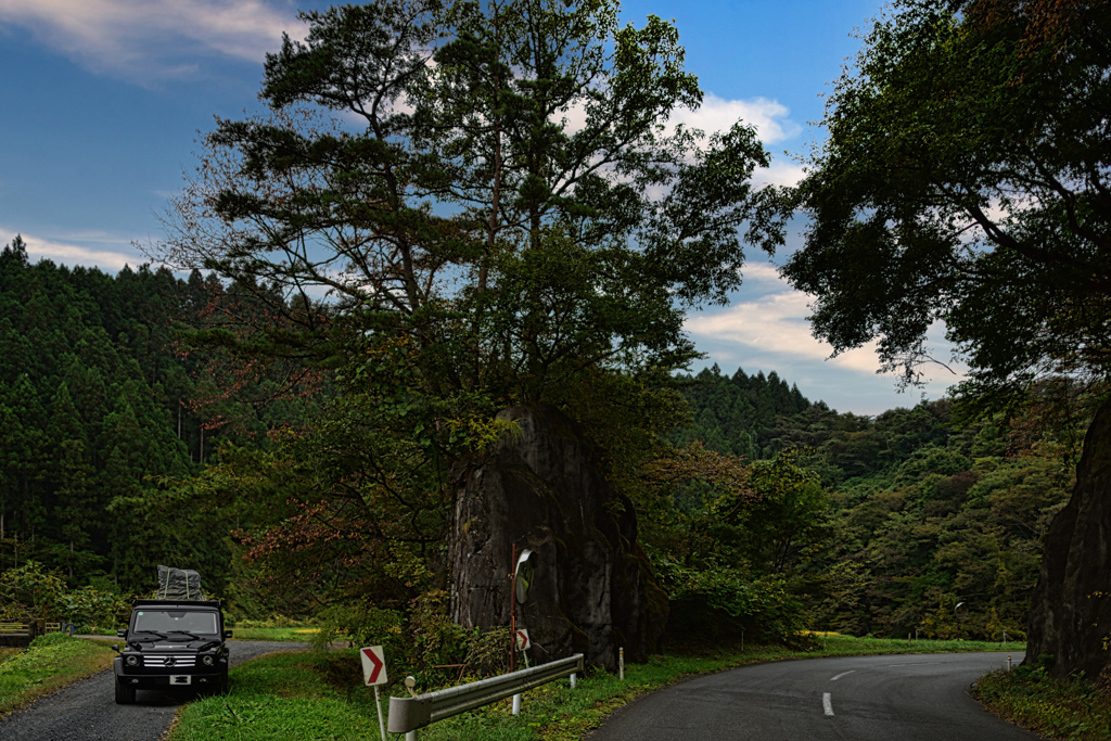 旅路にて