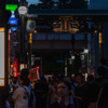 品川神社例大祭の夜３
