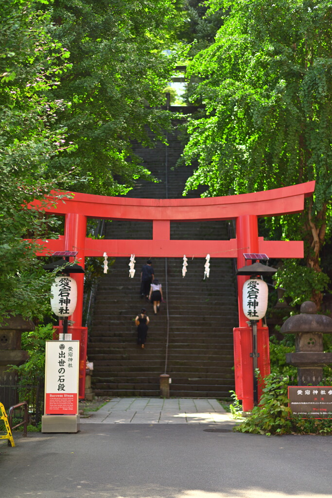 愛宕神社（出世の石段）
