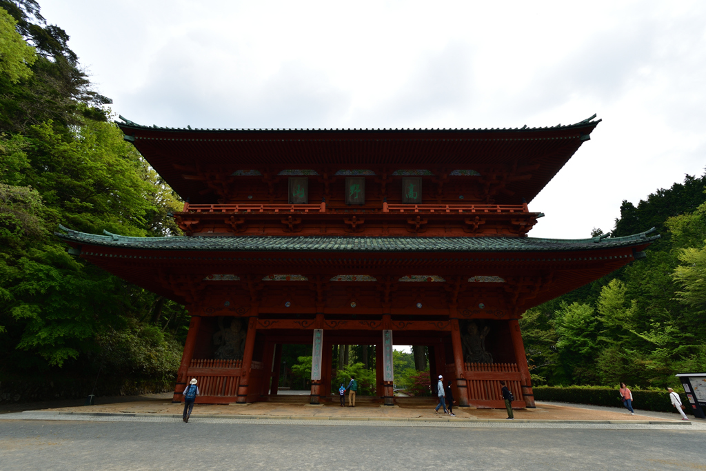 高野山大門