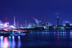 川崎工場夜景PARTⅡ（６-１）