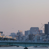 隅田川夕景２