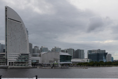 みなとみらい・ハンマーヘッドより