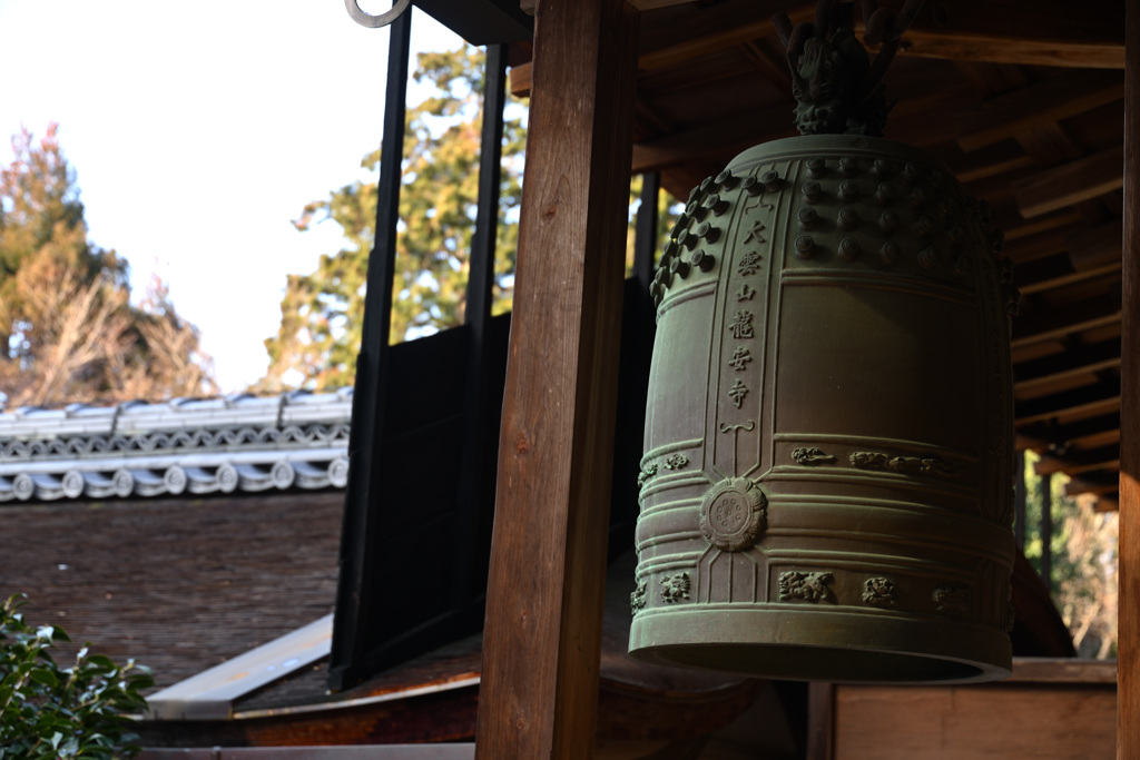 鐘楼（龍安寺）