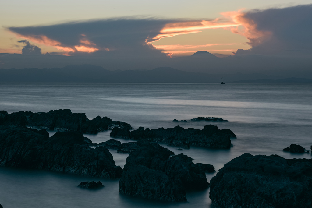 荒崎公園（三浦半島）夕景５