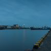 運河夕景２