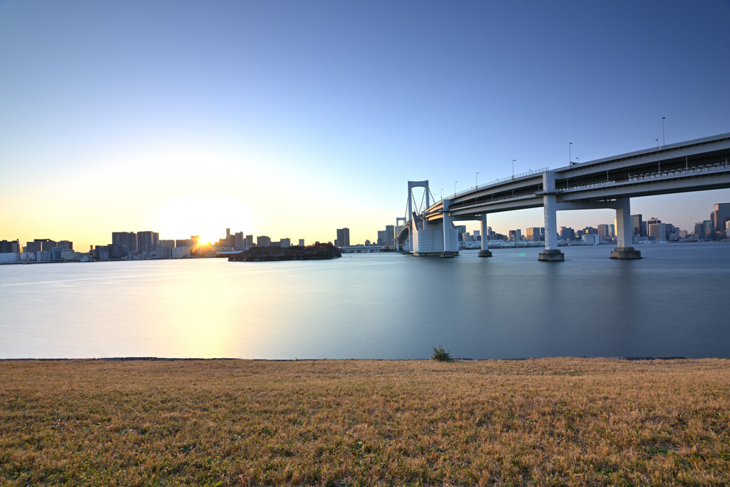 レインボーブリッジの夕べ