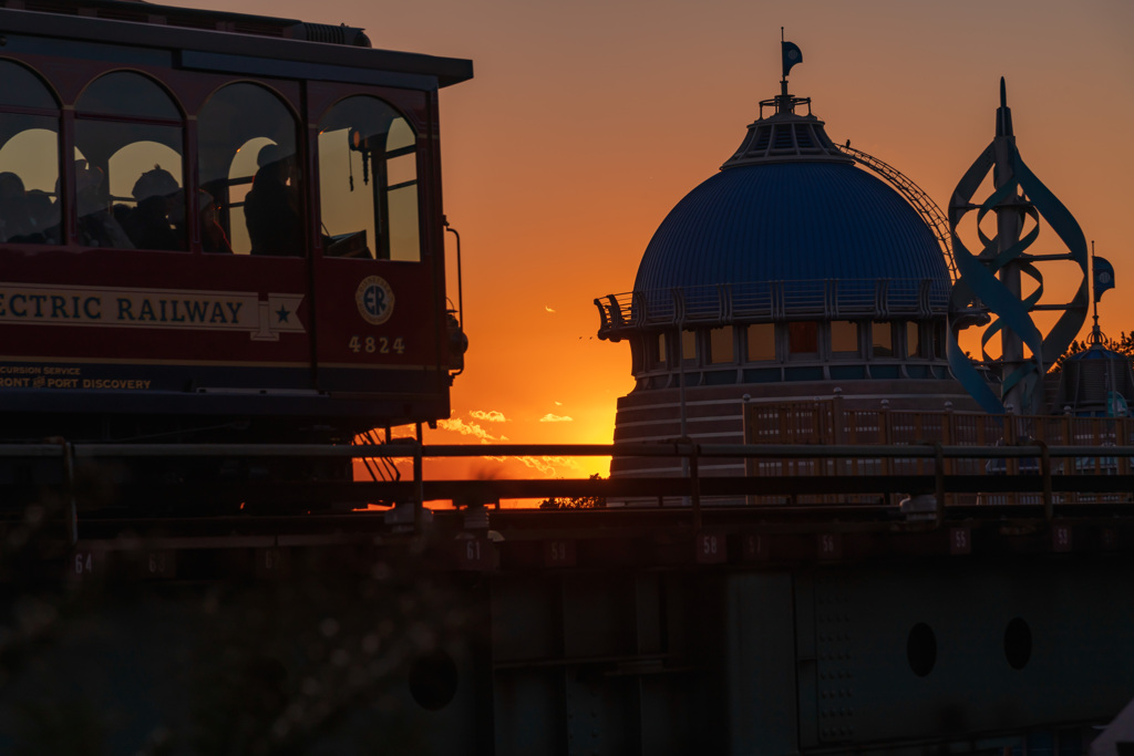 夢の国のマジックアワー