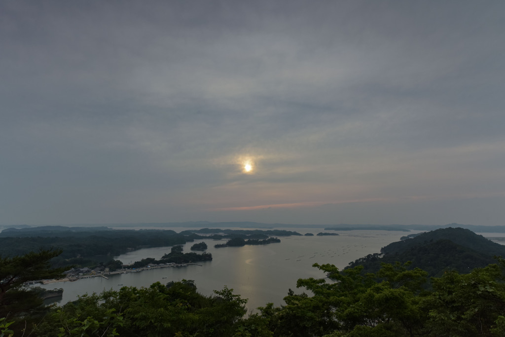松島湾の夕景（序章Ⅰ）