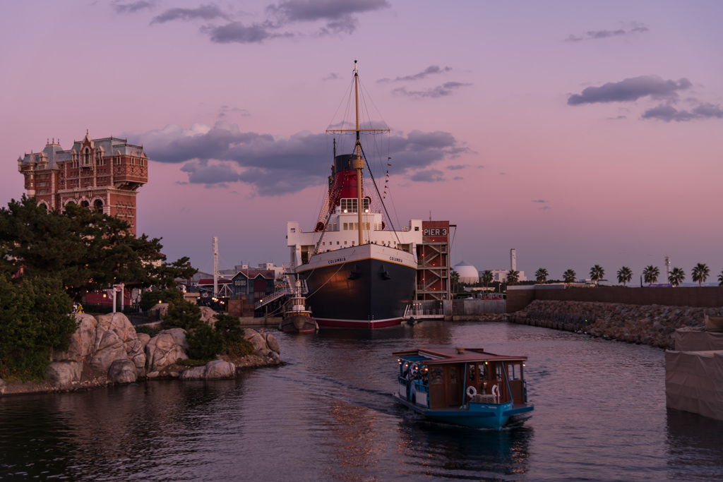 夢の国のマジックアワー５