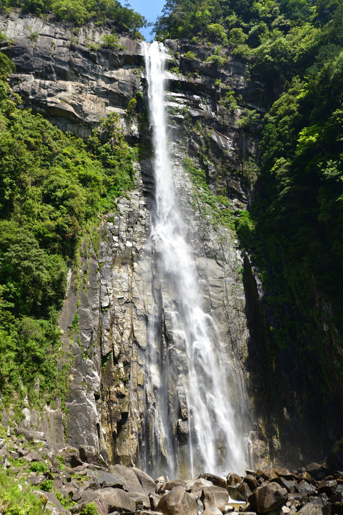 那智大滝（三筋の滝）