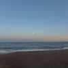 君ヶ浜の夕べ