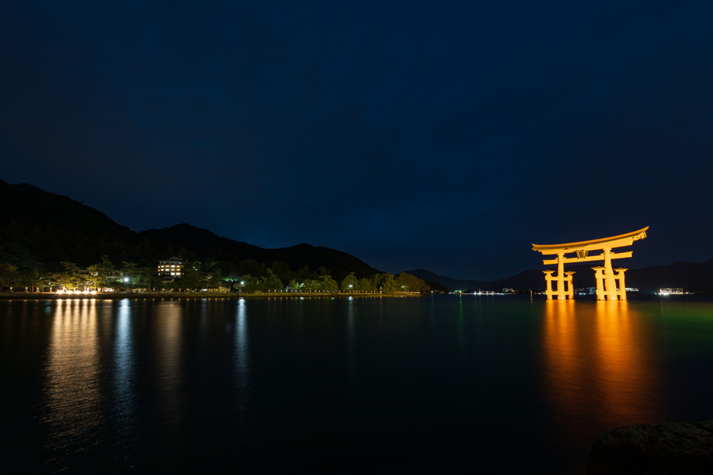 嚴島神社（大鳥居）４
