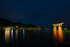 嚴島神社（大鳥居）４