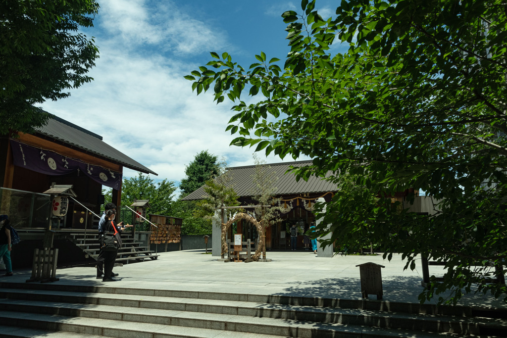 牛込総鎮守 赤城神社