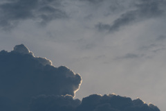夏雲３
