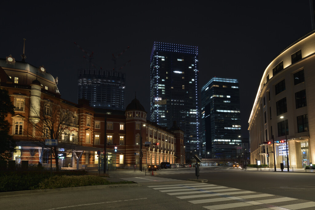 東京駅舎（丸の内南口付近）