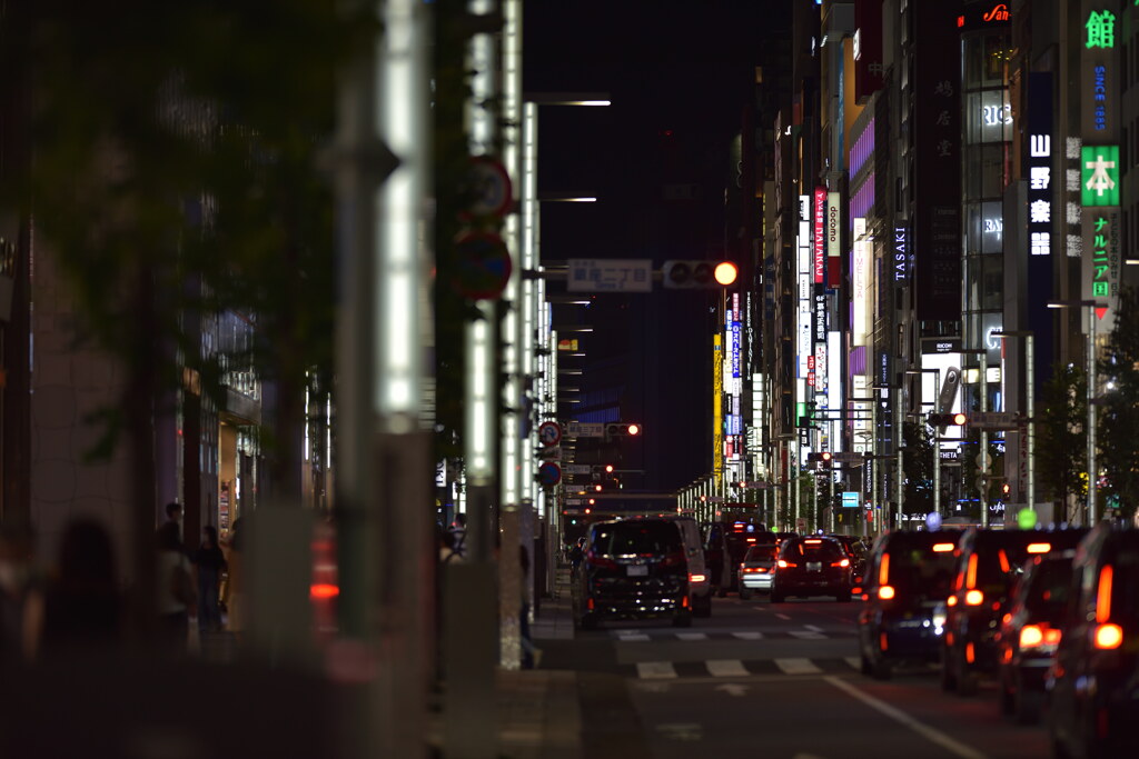 銀座ナイトウォーク９