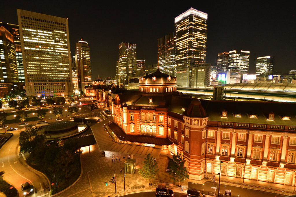 東京駅舎