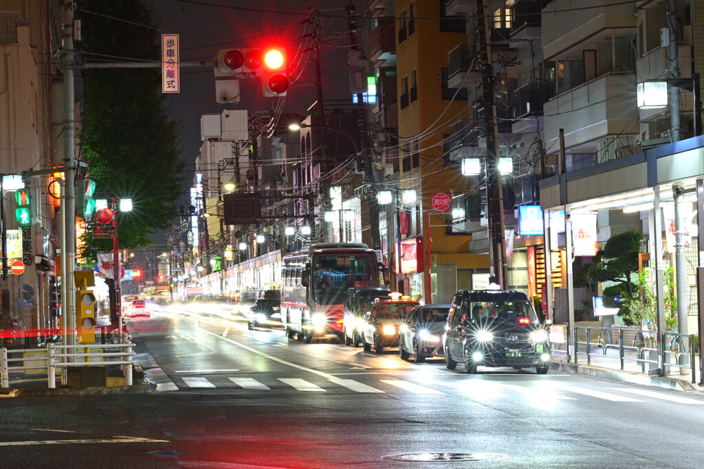 日常の夜