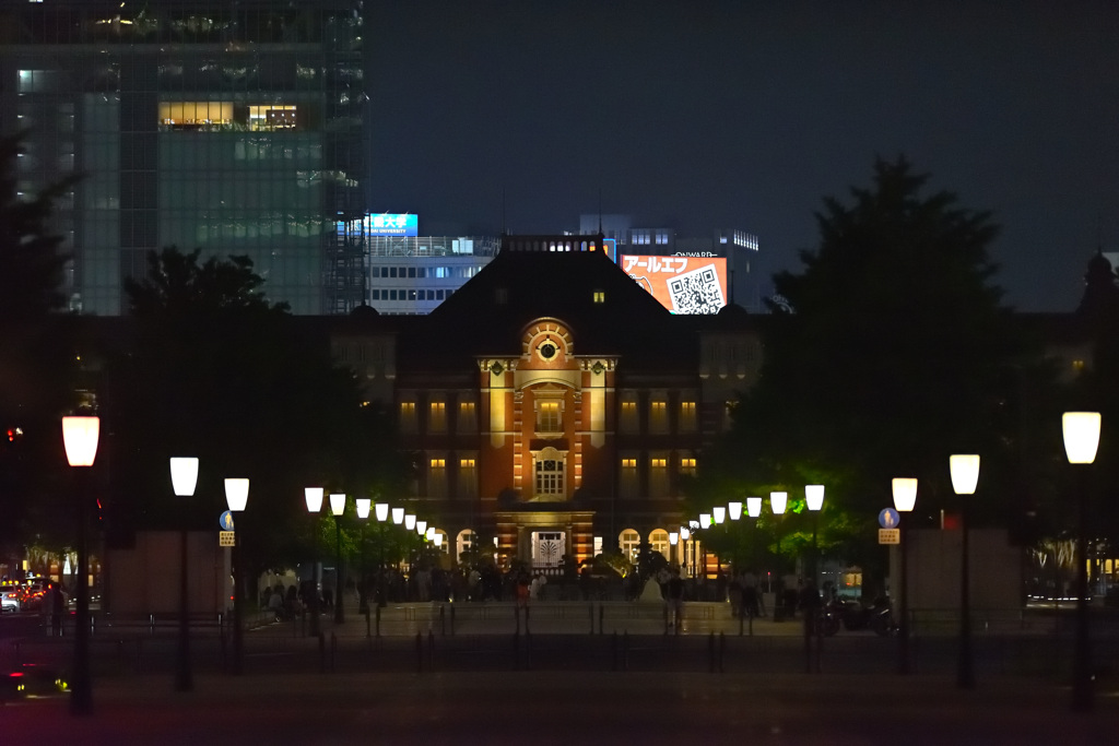 夜の行幸通り３