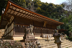 宇治上神社・本殿３