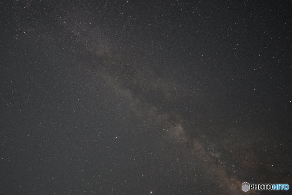 天の川 JPEG 撮って出し2