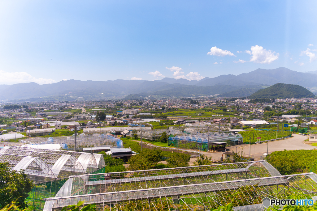 甲府盆地