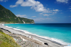 新島 羽伏浦