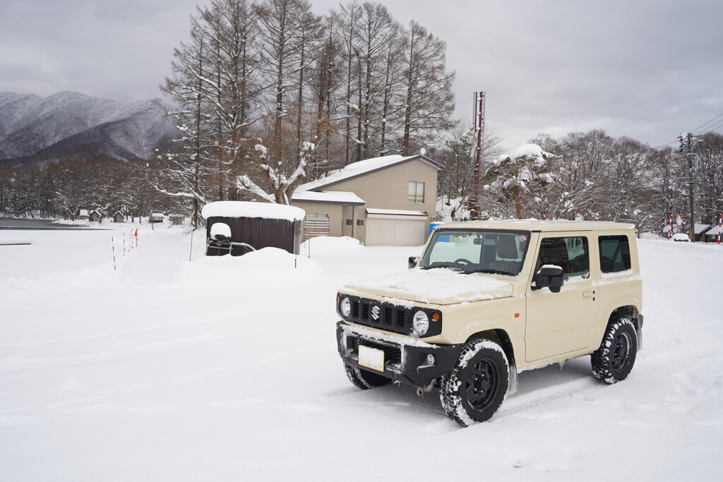 雪景色