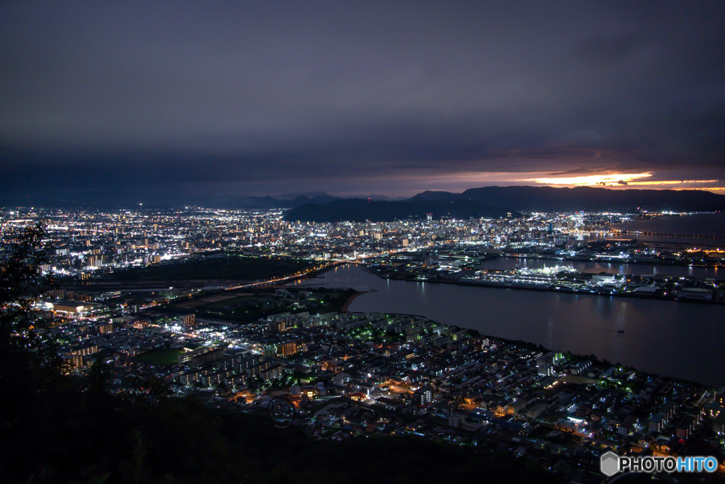 屋島の夜景