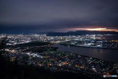 屋島の夜景