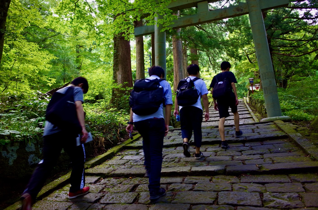 大山寺:2018