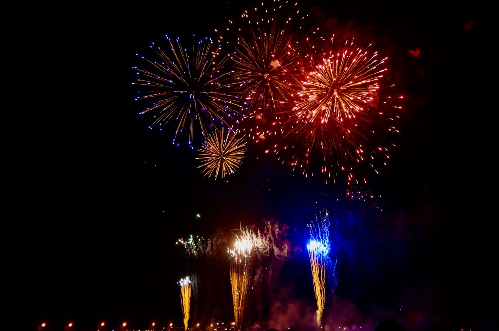 打ち上げ花火:2015