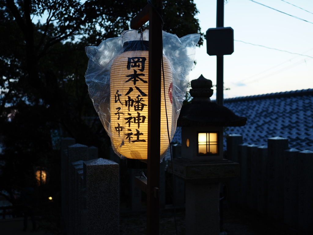 地元の神社で