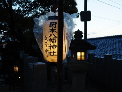 地元の神社で