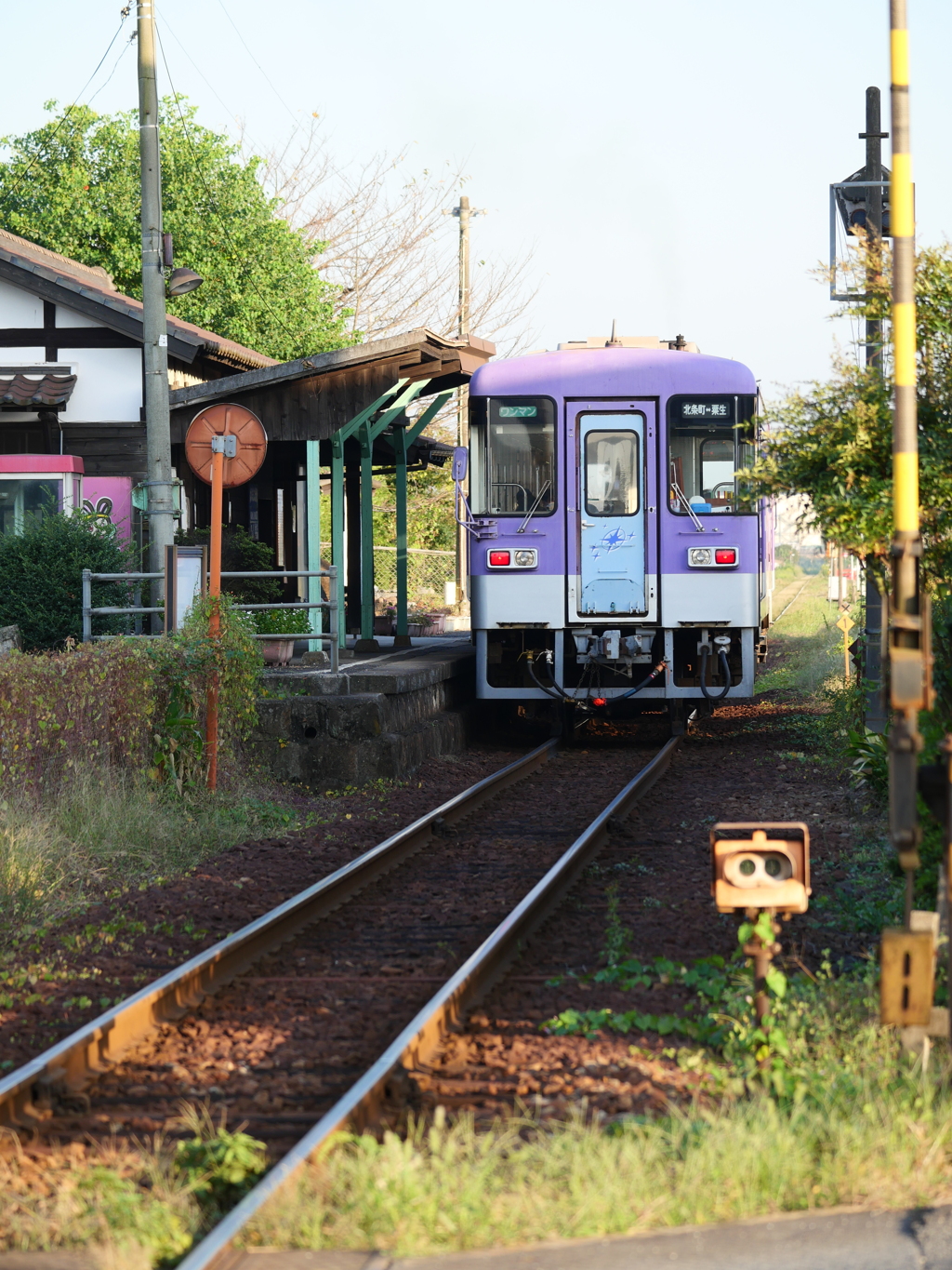 ローカル鉄道