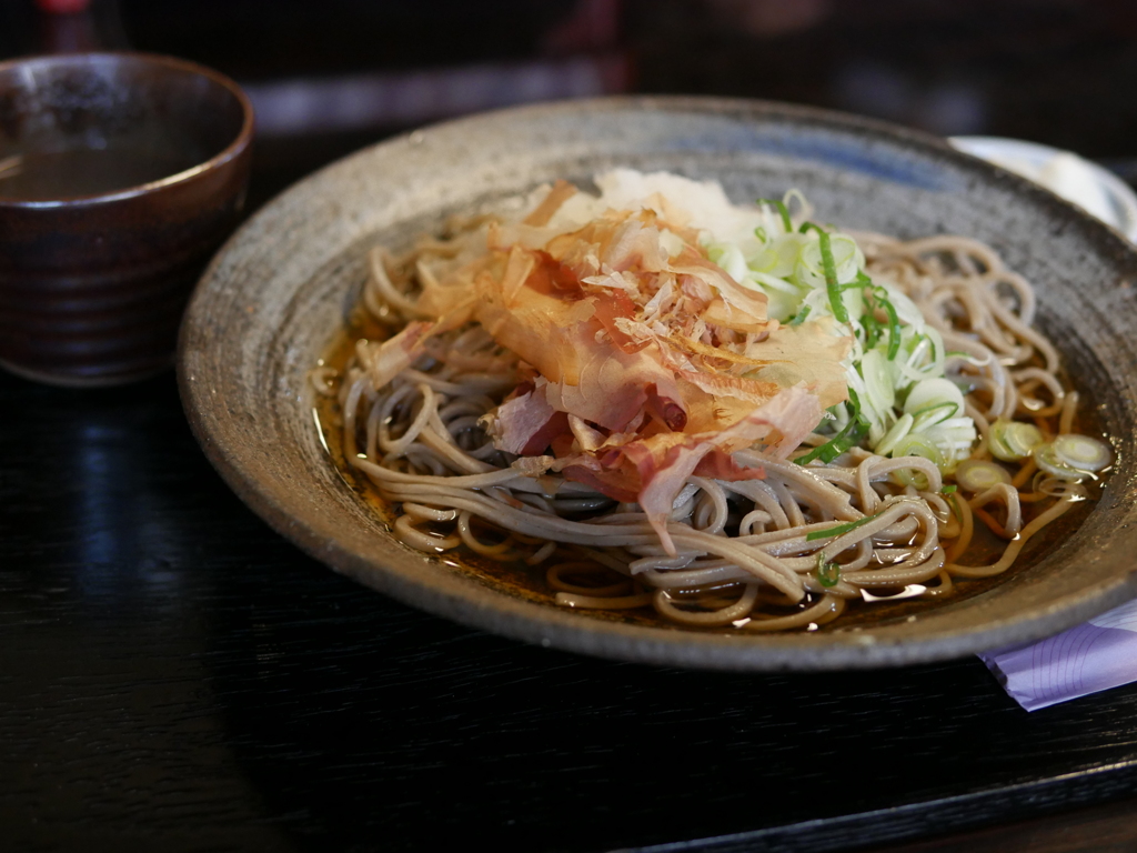 おろし蕎麦