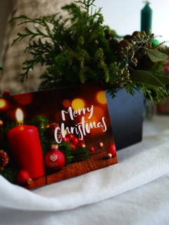 クリスマスカード