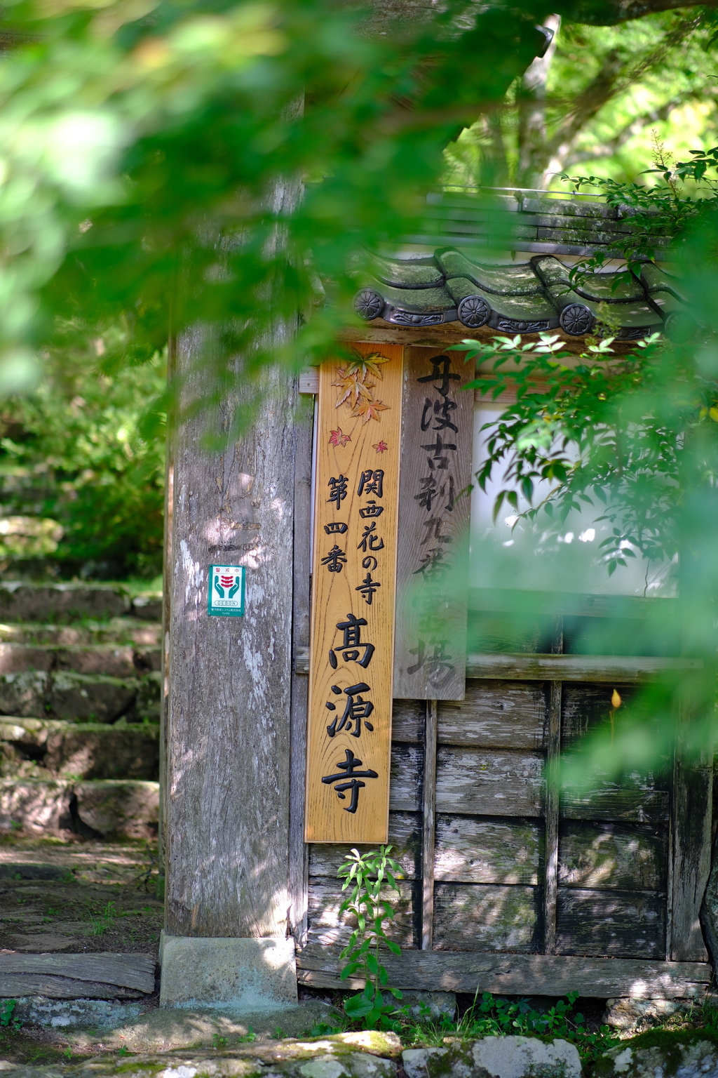 丹波の古刹