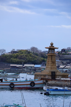 鞆の浦にて