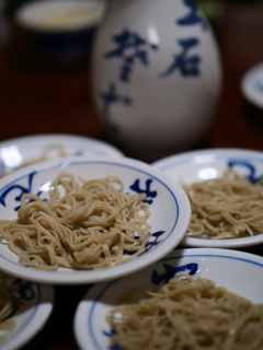 皿そば