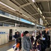 Uターンラッシュの名古屋駅