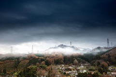 五日市の朝