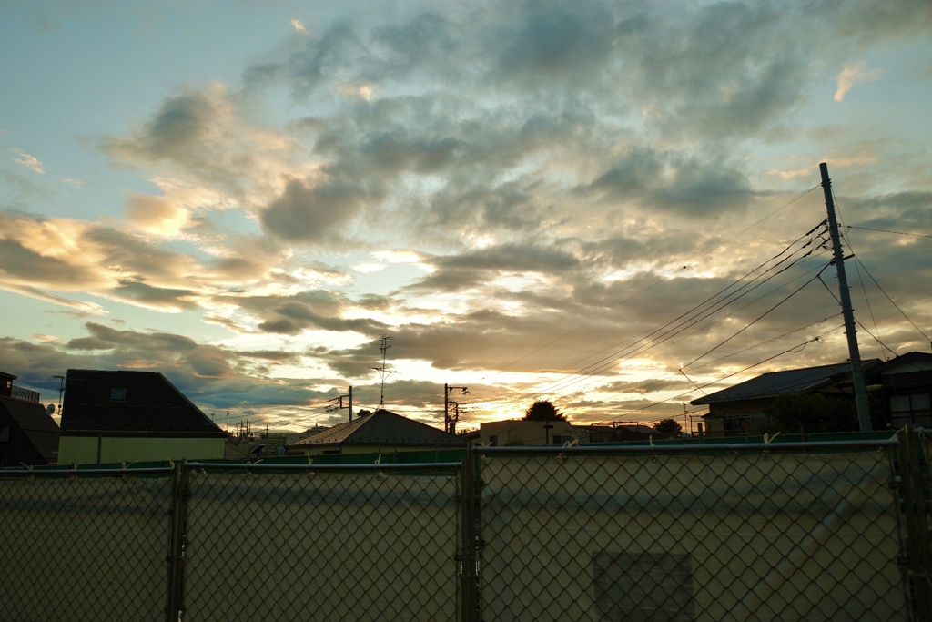 6月10日の空1