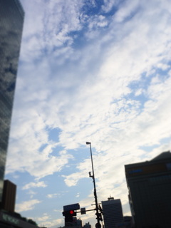4月21日の空1