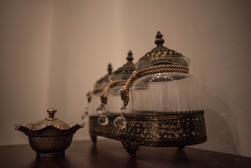 匂い立つような